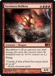 Furyborn Hellkite #135/249 Magic 2012 (M12) MTG