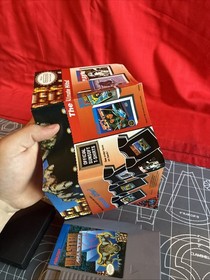 NES Blaster Master 1988 vintage con scatola originale manuale e inserto poster