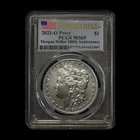 2021-O Privy $1 Morgan Silver Dollar PCGS MS69 First Strike-Free Ship USA