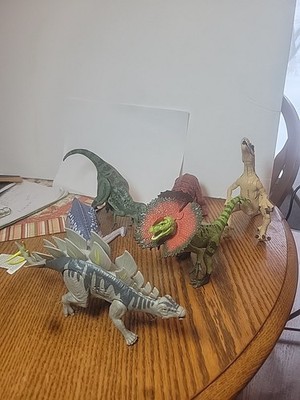 Lot Of 6 Interactive Dinasuars 5x8 Mixed Lot Gallery Kids