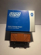 DAPOL 7F-054-004 BR MEAT VAN BAUXITE 2 RAIL  ROLLING STOCK 870050 O GAUGE 