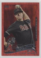 2014 Topps Future Stars Red Hot Foil Tyler Skaggs #63 0j7y