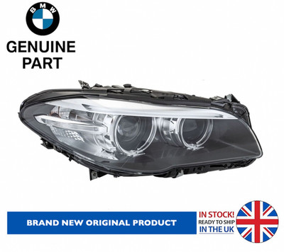 HEADLIGHT DRIVER SIDE LED BI-XENON BMW 5 Series F10 F11 LCI 2013-2017 GENUINE