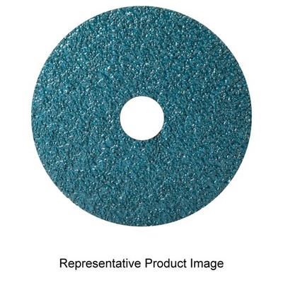 United Abrasives-SAIT 60073 7x7/8 Blue Line AZ-X Econo Fiber Discs 50 Grit 25 Pk
