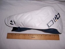 NEW TaylorMade Qi10 White/Navy Driver Golf Headcover