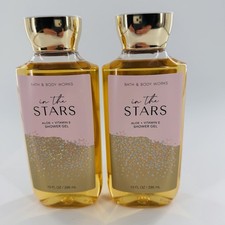 Bath and Body Works In The Stars Shower Gel 10 Oz Bottles Set Of 2 New