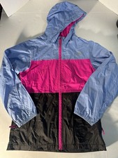 The North Face Kid  s Hyvent Hooded Rain Jacket Multicolored Size XL