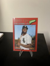 2026 Topps Heritage Luis Robert Jr. #166 Chicago White Sox Base Set - Red Border