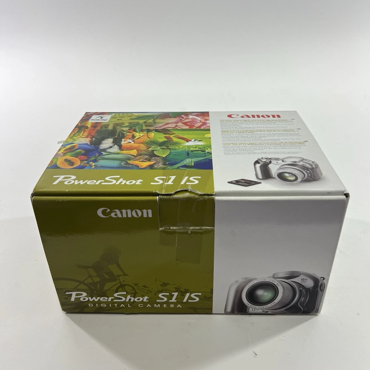 Canon PowerShot S1 IS Digital Cameras for Sale | Shop New & Used