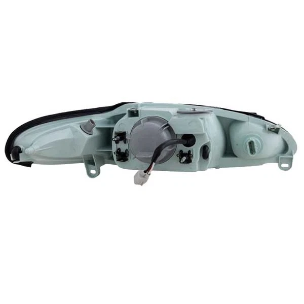 For 1997-1999 Tracer Front Left Headlight Amber & Clear Plastic XS4Z 13008 BA V - Imagem 3 de 4