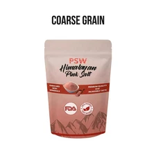 Pink Salt Coarse 1 lb for Food, and Bath Crystal Sea Organic Salt