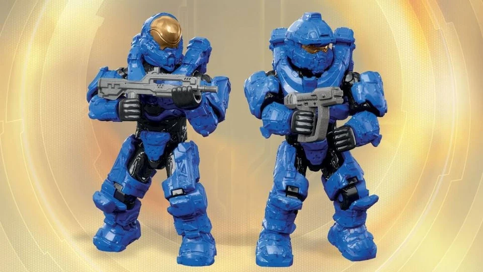 NUEVO MEGA CONSTRUX BLOKS HALO ARCTIC JACKRABBIT ASALTO SET FGR21 Foto 4 de 4