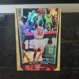 Michael Jordan 24k Gold Card Upper Deck | eBay