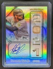 2025 Topps Sterling Fernando Tatis Jr. Awards Jersey Auto Bat #7/25 Padres