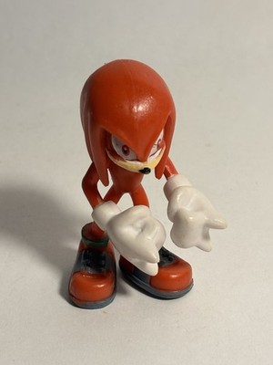 2007 Jazwares Sonic the Hedgehog Knuckles the Echidna Action Figure rare
