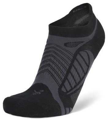 Laufsocken Balega Unisex Ultralight No Show, Schwarz, Größe M EU, Sportsocken