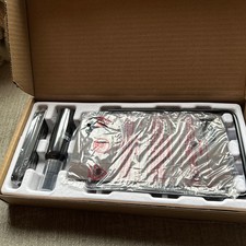 Victrola THE KIT Record Cleaning Kit with Brush/Cleaning Solution/Cloth  Stand