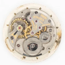 Vintage LeCoultre Caliber K480/CW 17-Jewel Wristwatch Movement, Runs