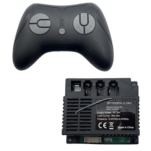 Connection Successful Electric Toy Car 2.4G Remote Control 24V Receiver - Afbeelding 4 van 21