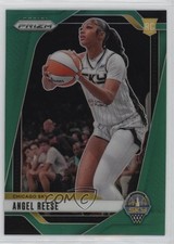 2024 Panini Prizm WNBA Green Prizm Angel Reese #10 Rookie RC 0dq7