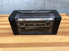 Ford Mustang Limited Ed 1965 Dash Gauge Cluster Desktop Sound Clock Thermometer