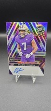 2024 Leaf Press Pass Premium - Autographs Dillon Johnson #BA-DJ1 Purple...