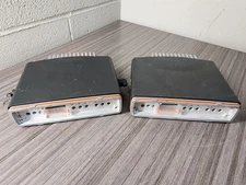 LOt OF 2 Motorola CDM1250 VHF AAM25KKD9AA2AN  /AAM25KKF9DP6AN Mobile Radio