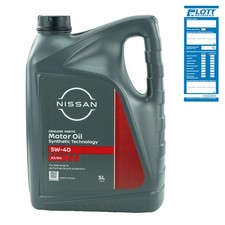 5L Original Nissan Motoröl Motor-Oil 5W-40 ACEA A3/B4 API SN/CF KE900-90042