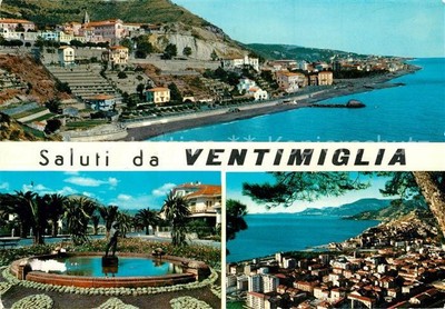 Ventimiglia Liguria Panorama Riviera dei Fiori