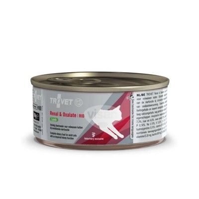 Trovet Renal & Oxalate Lamm Dose 6x100 g | Katzen | Niere