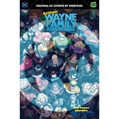 Batman Wayne Family Adventures Vol 4 DC Comics