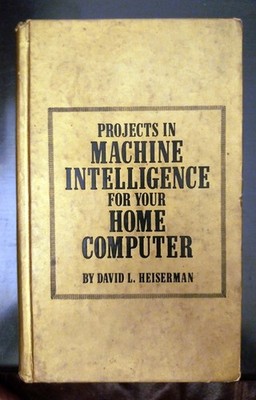 Projects in machine intelligence for your home computer