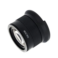 58mm/2.3" 0.35X Fisheye Lens Wide Angle Close-Up Lens For Canon SLR DSLR Camera