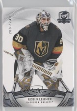 2020-21 Upper Deck The Cup 206/249 Robin Lehner #22 2o7