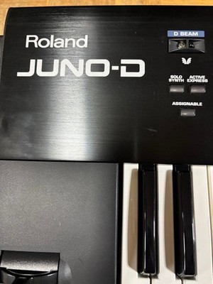 Roland JUNO-D 61-Key Synthesizer Keyboard w/ Soft Case JANK