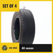 Set Of 4 Used 26565r17 Michelin Defender Ltx Ms 112t - 632