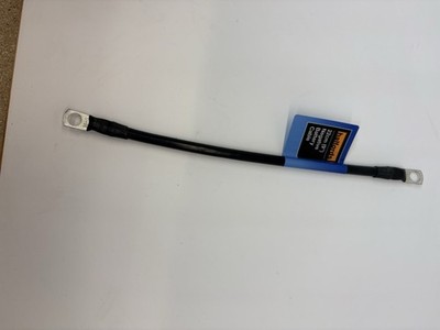 Halfords 22cm 9 Negative Battery Cable