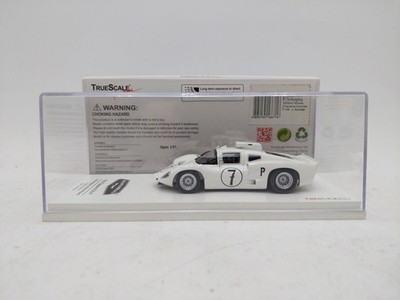 True Scale Miniatures TSM124315 1:43 1966 Chaparral 2D #7 LN/Box