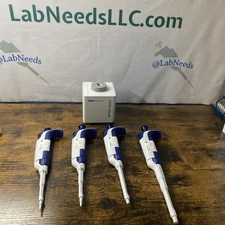 Rainin PipetLite XLS+ LTS Pipette Set  L1000, 200, 20, & 10 Calibrated Sep 2025