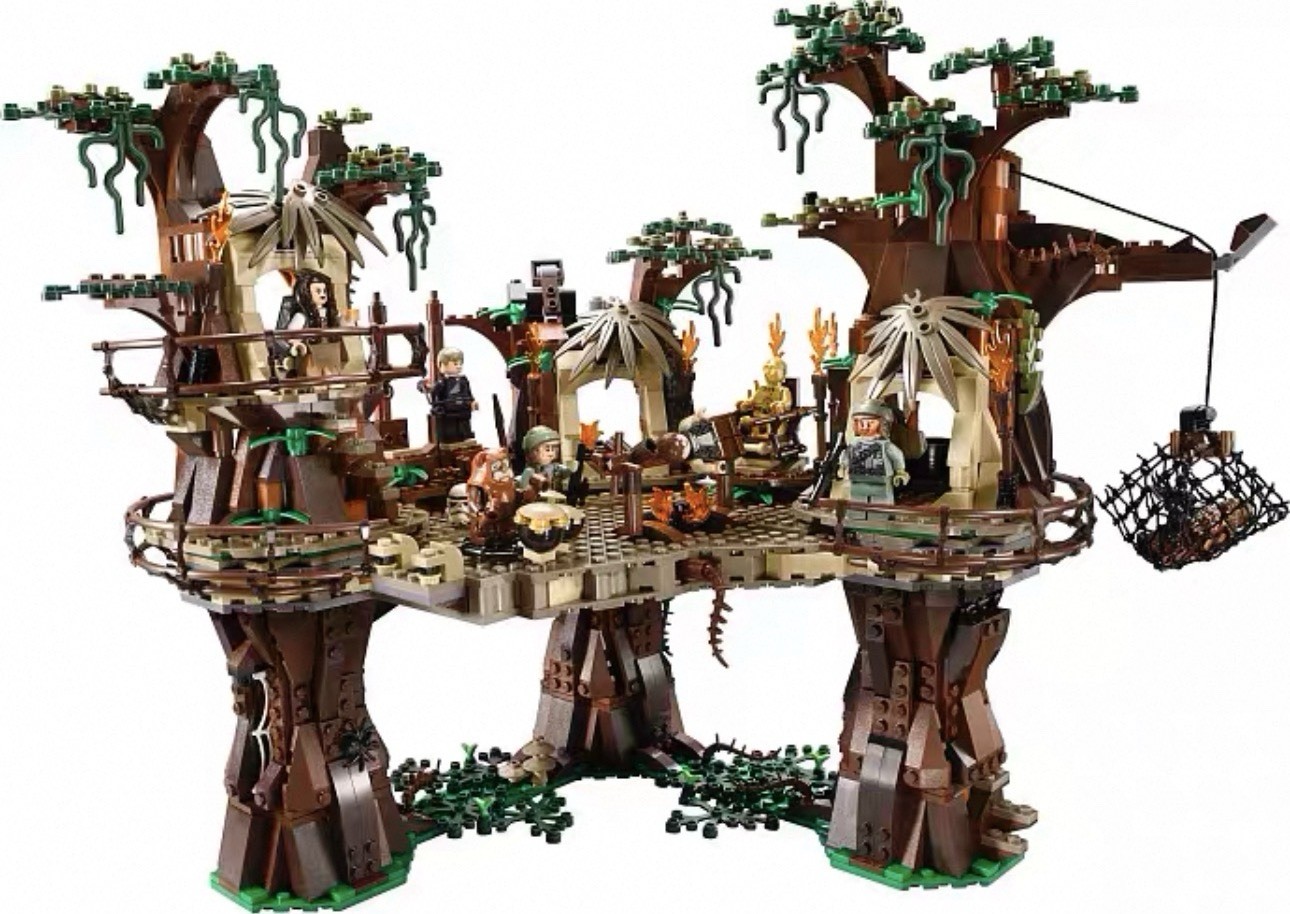 Lego 10236 Star Wars Ewok Village（Copy version，read the description， ）no box