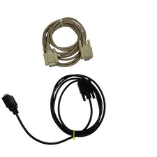 Lot of 2 RS232 Serial Extension Cables DB9 Male to Female Serial Cord DB9 Cable