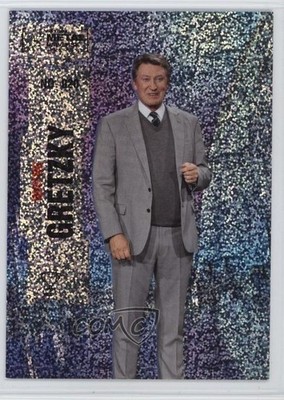2022 Skybox Metal Universe Champions Silver Dots /299 Wayne Gretzky HOF 13v5