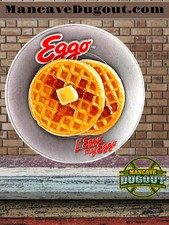 2024 - Eggo™ Waffles Plate Silver Coin - Chad 1 oz