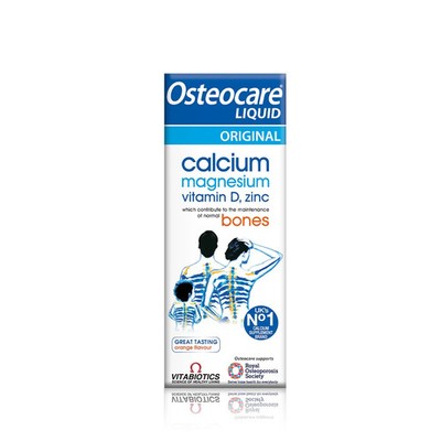 Vitabiotics Osteocare Liquid Calcium 200ml (beschädigt)