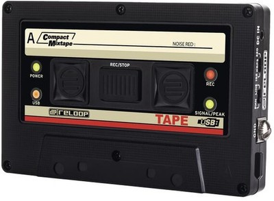 Reloop Tape USB Recorder für Mixe & Vinyl Digitalisierung