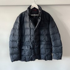 Piumino trapuntato uomo Fay blu navy taglia XXL