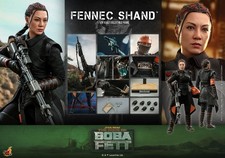 Hot Toys HT TMS068 Fennec Shand Star Wars  The Book of Boba Fett 1 6th New