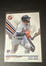 2024 Topps Pristine - Colt Keith #62 (RC)