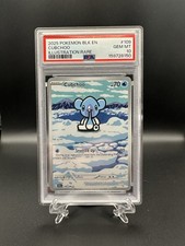 Pokemon TCG Cubchoo 109/086 Sv: Black Bolt Illustration Rare Holo PSA 10 EN 2025 on eBay