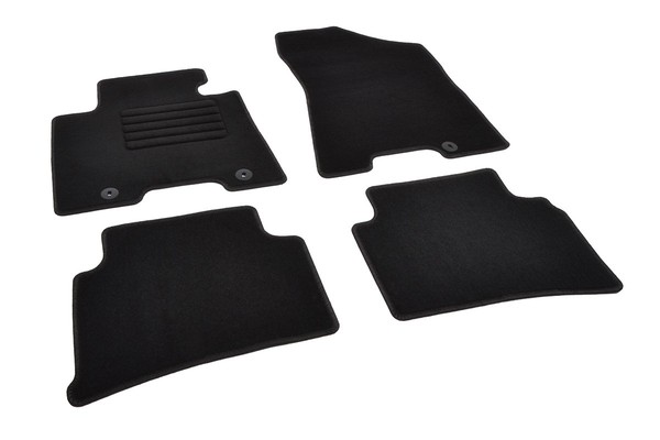 Passgenaue Schwarze Textilmatten Geeignet FüR Hyundai Tucson Ab 2015-image